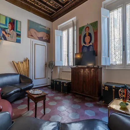 Apartment Pantheon - L'angolo Nascosto Dei Quadri *